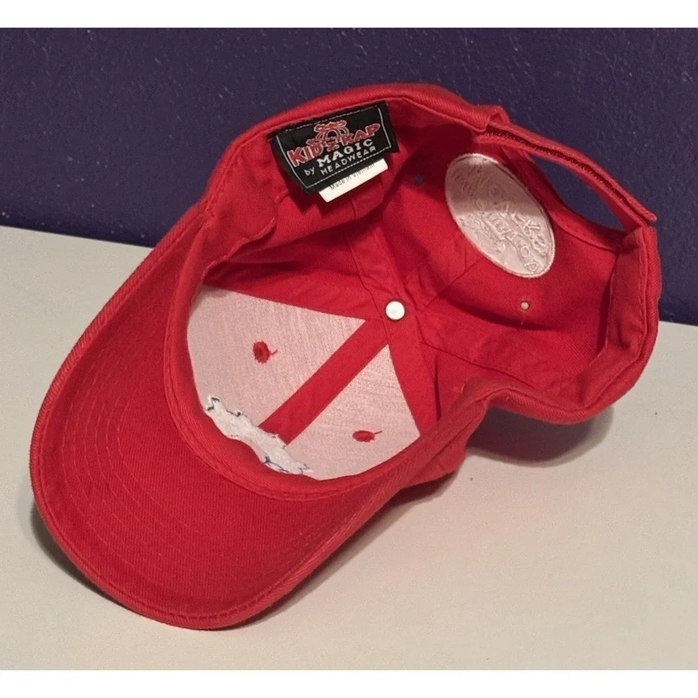 Disney Imagination Movers Hat Child Warehouse Mouse Epcot Figment Extremely Rare